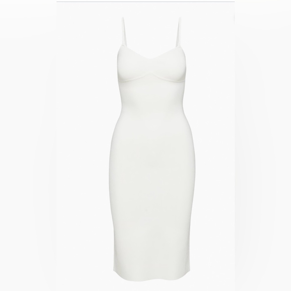 Babaton Contour Midi Spaghetti Strap Dress — Size Medium — Excellent Condition